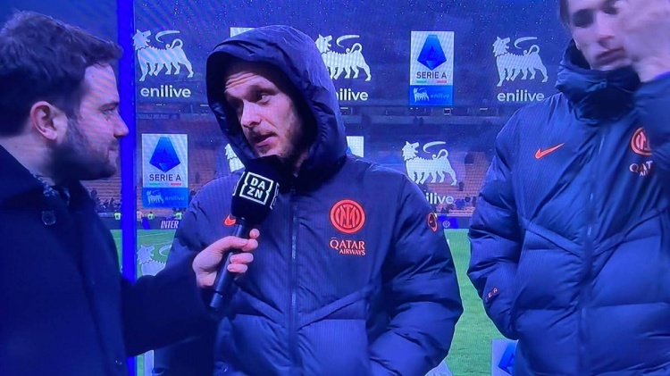 迪马尔科:关键是上半场要追回一个球,而我们直接打进了三个