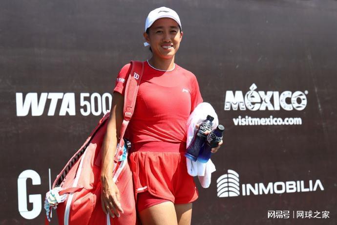 彩票开奖直播-郑钦文取关里巴,这次又要“分手”?